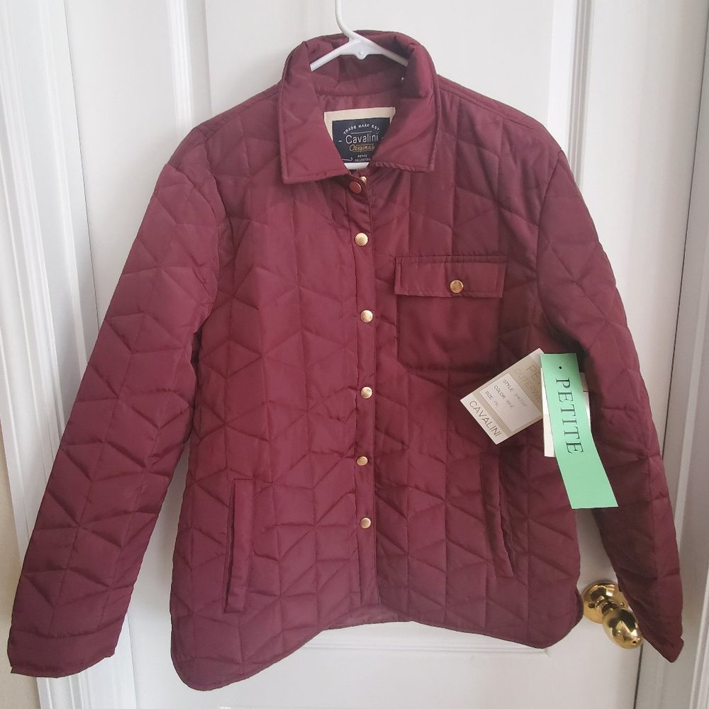CAVALINI OROGINALS Petit Collection Jacket  Size PXL